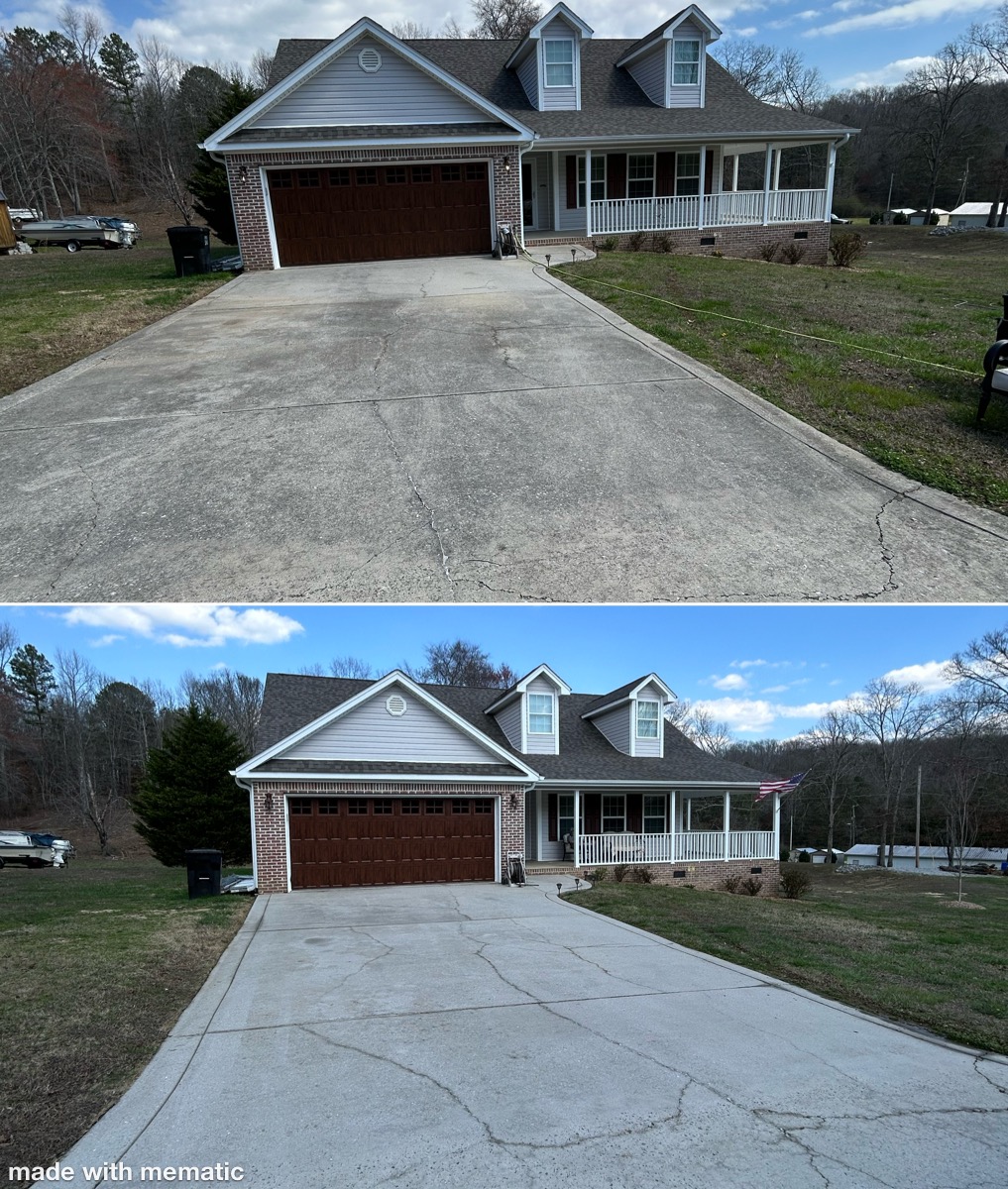 House Wash and Driveway Cleaning in Soddy Daisy, TN
