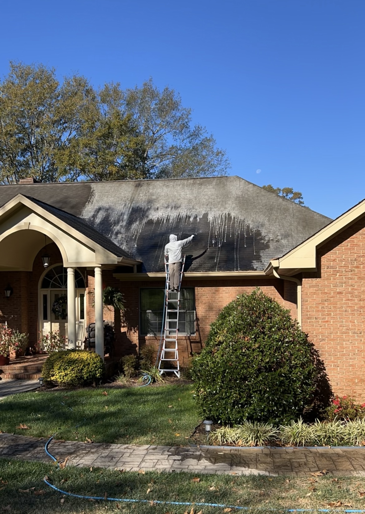 Roof Cleaning in Chattanooga, TN