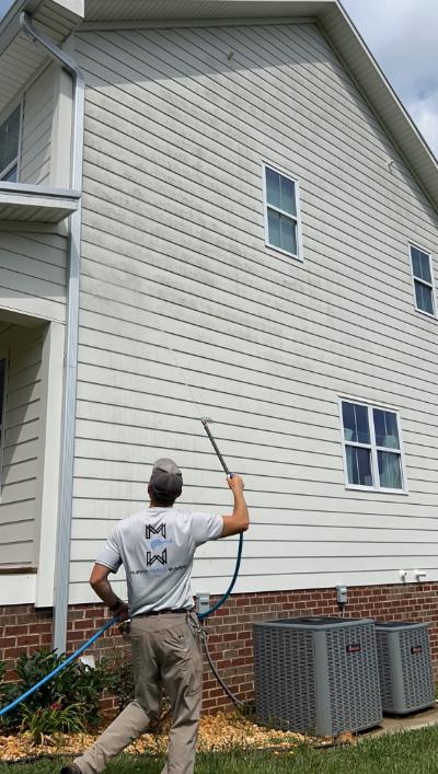 Why Your Chattanooga Home Needs Professional House Washing by Murphy Power Washing, LLC