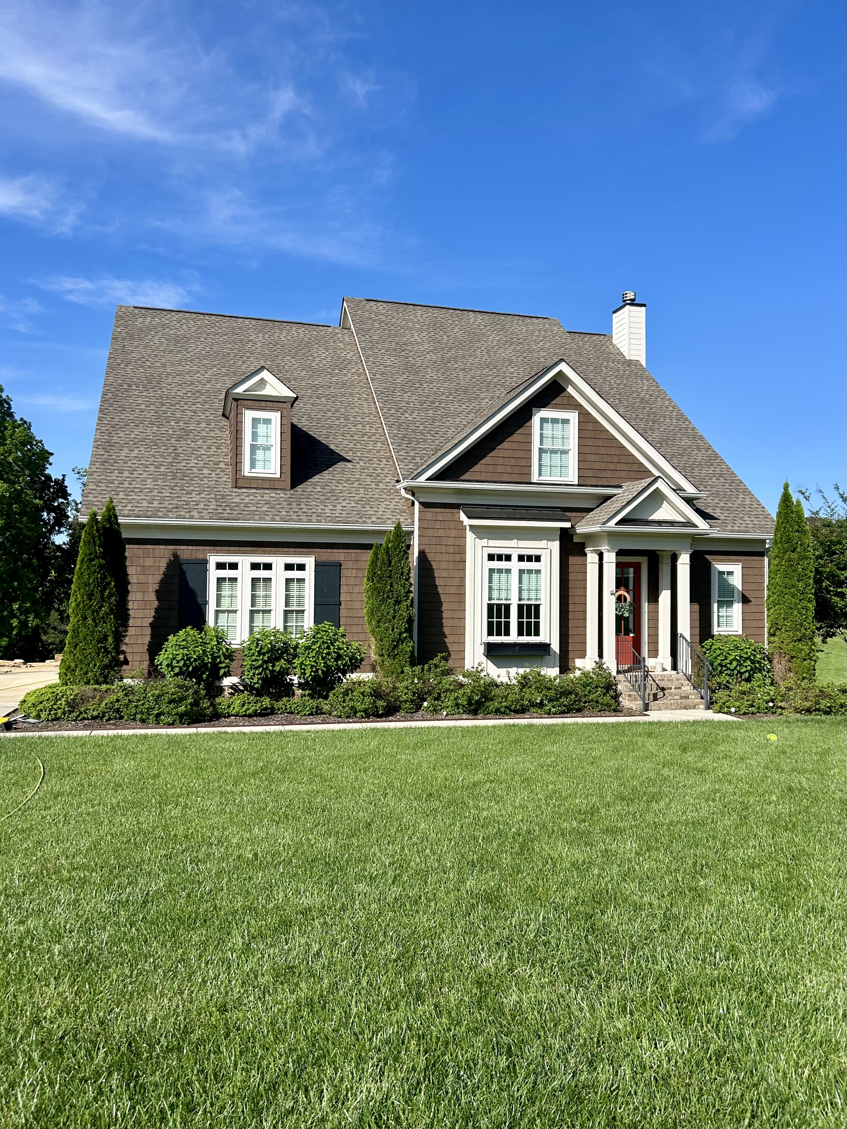 Beautiful House Washing on Signal Mountain, TN