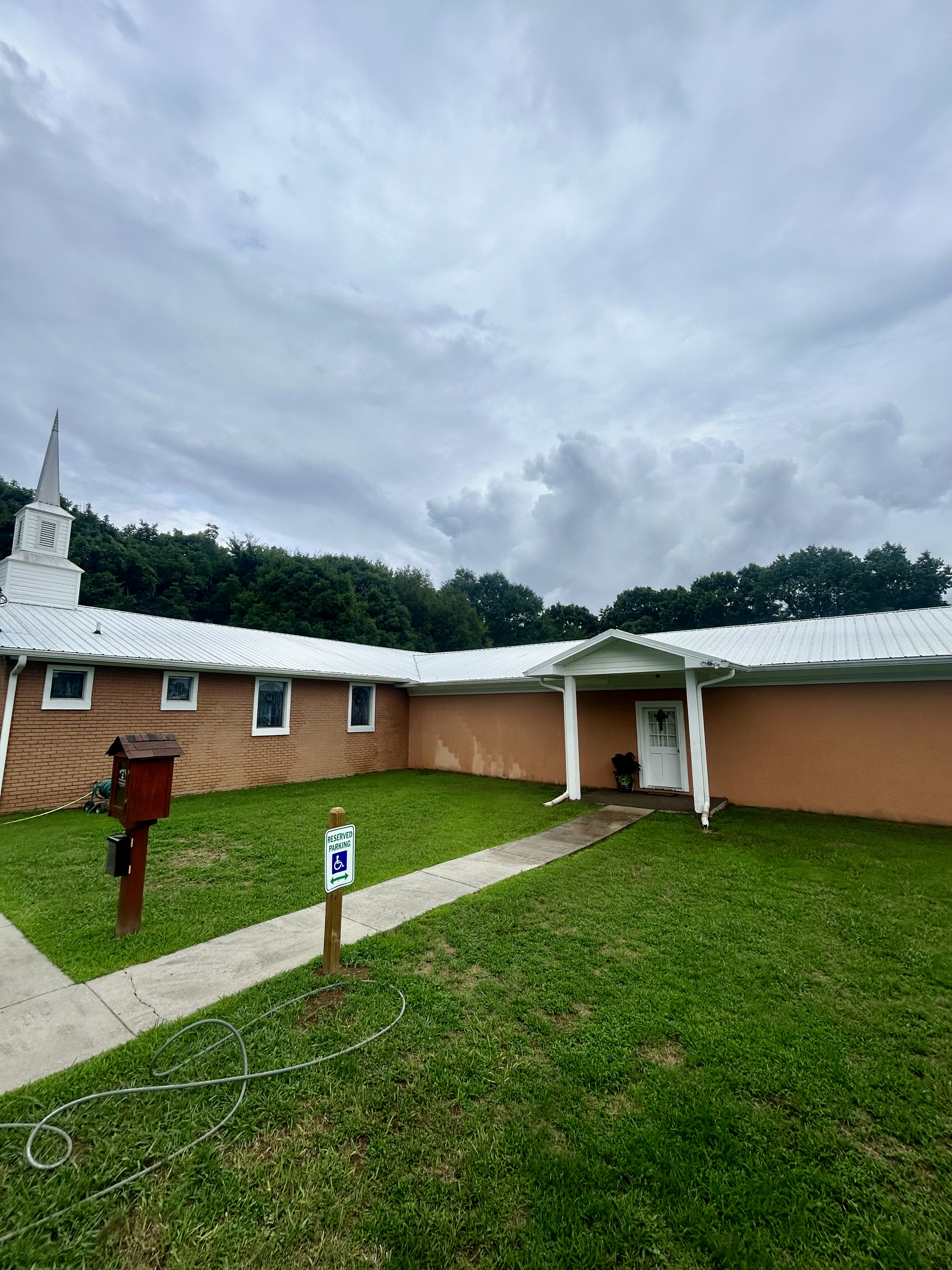 Church Roof Washing in Dunlap, TN