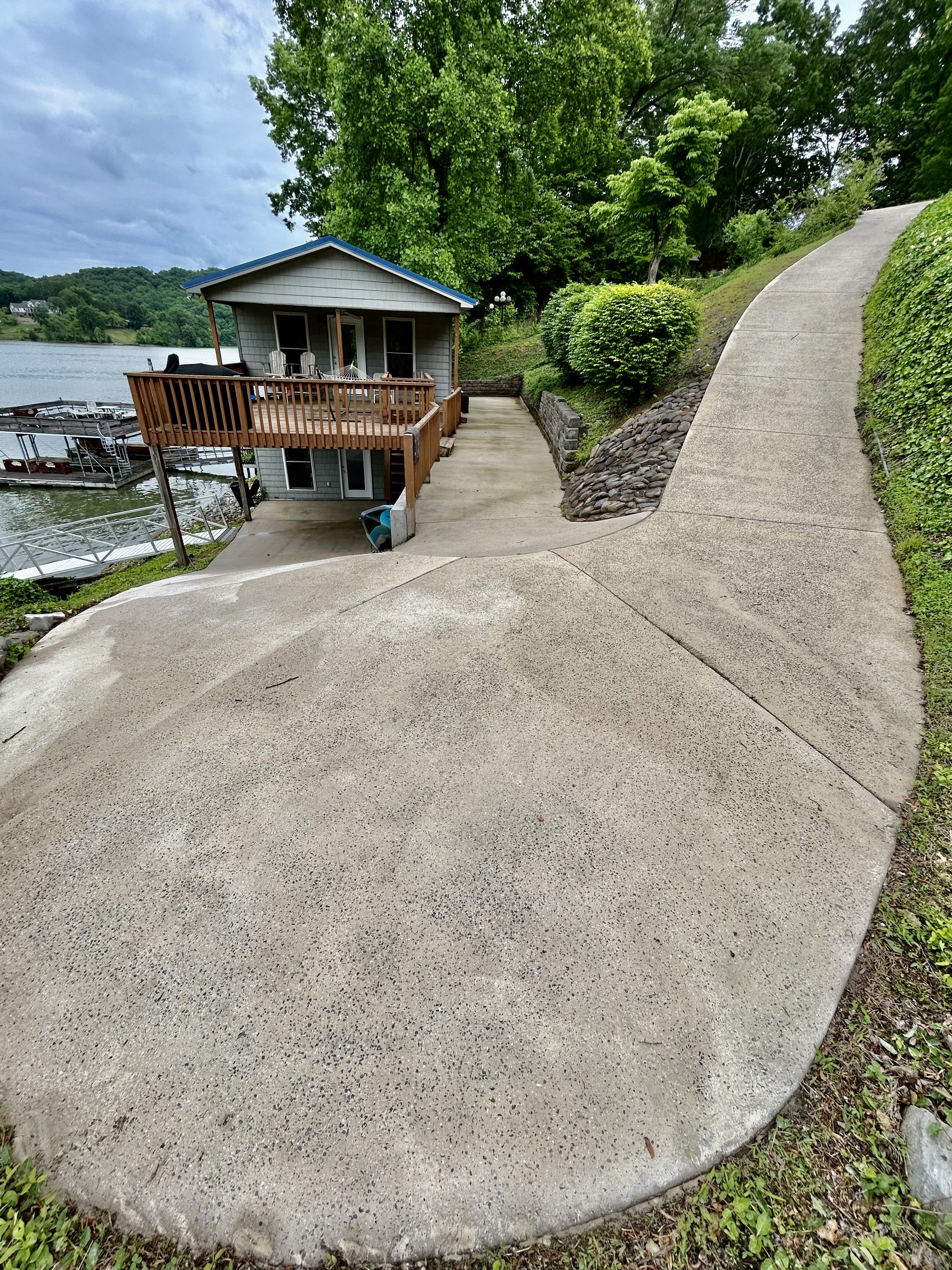 Concrete and Boat Dock Cleaning in Soddy Daisy, TN