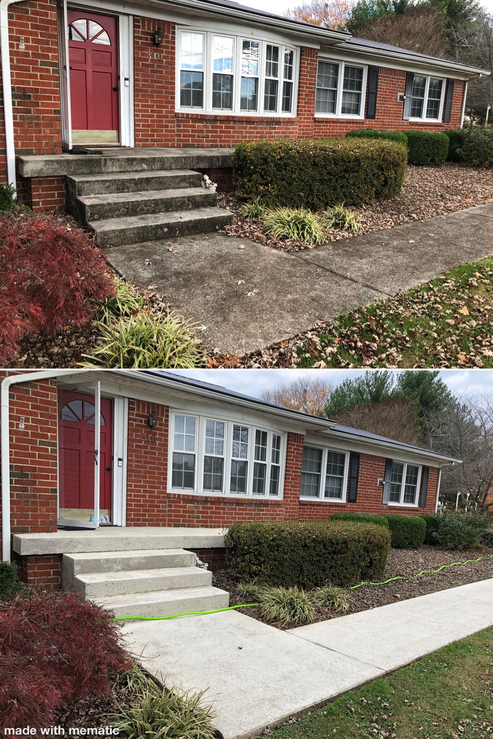 Concrete Cleaning in McMinnville, TN