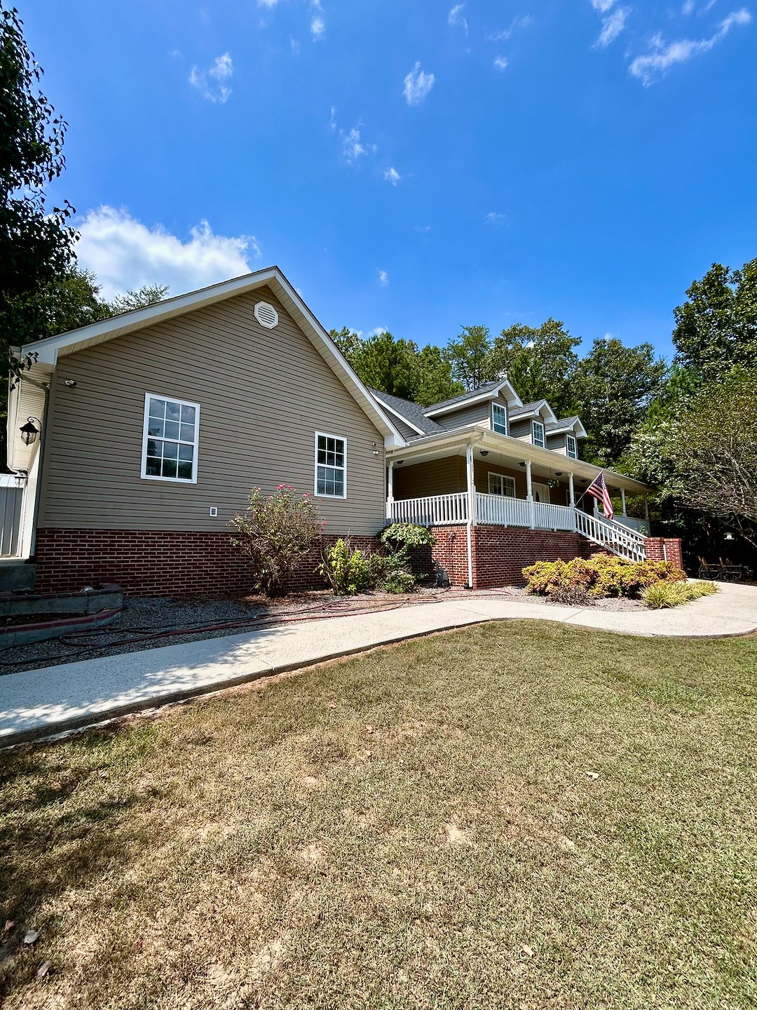 House and Driveway Cleaning in Dunlap, TN