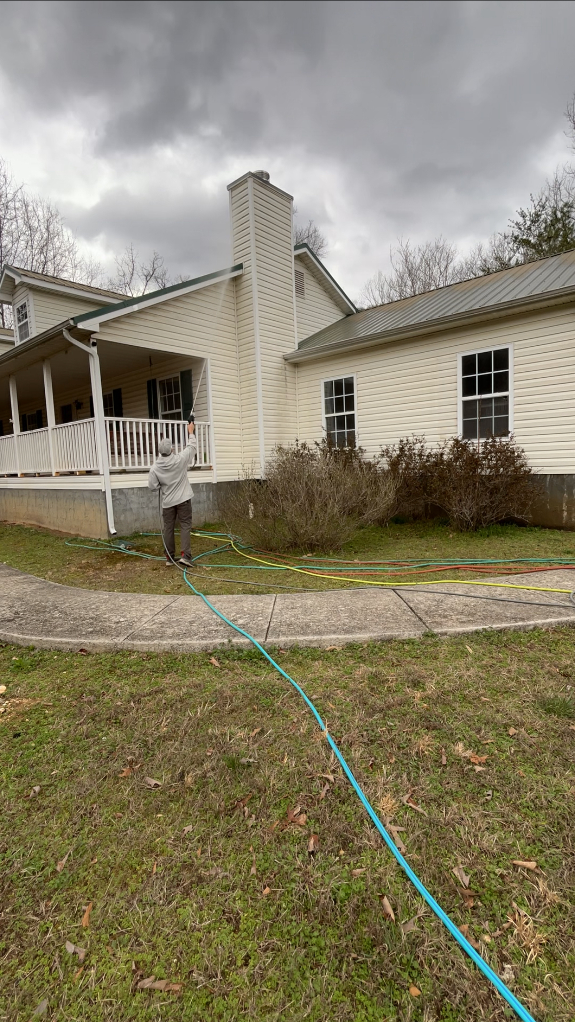 House Washing in Dunlap, TN