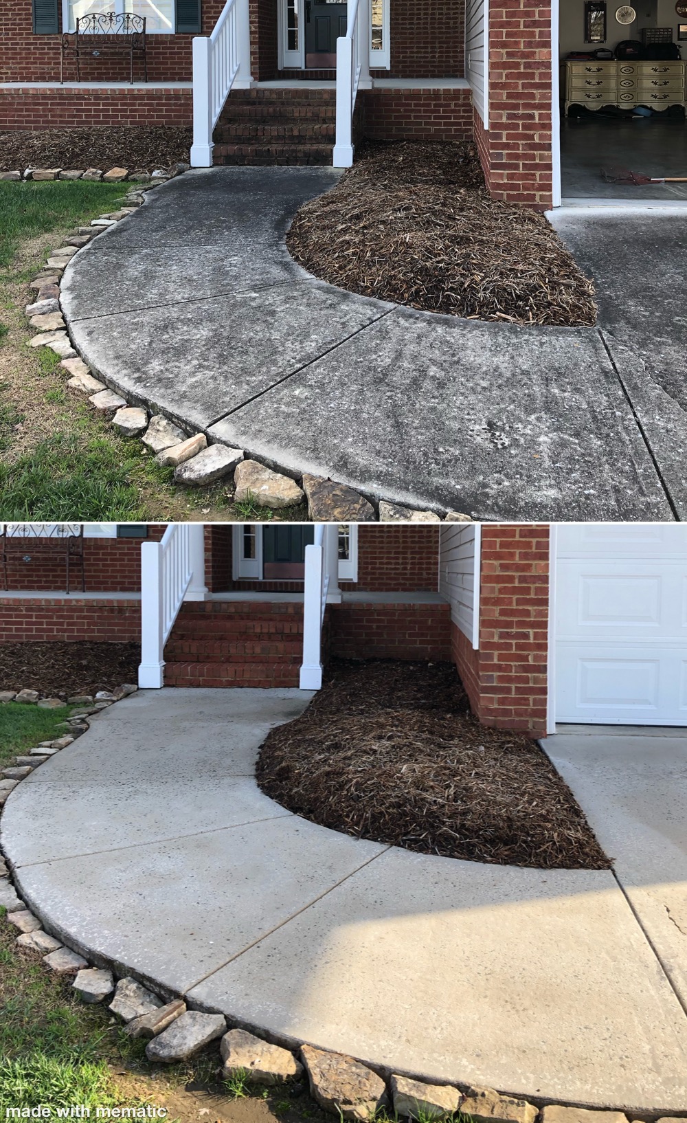 Professional Driveway Washing in Chattanooga, TN