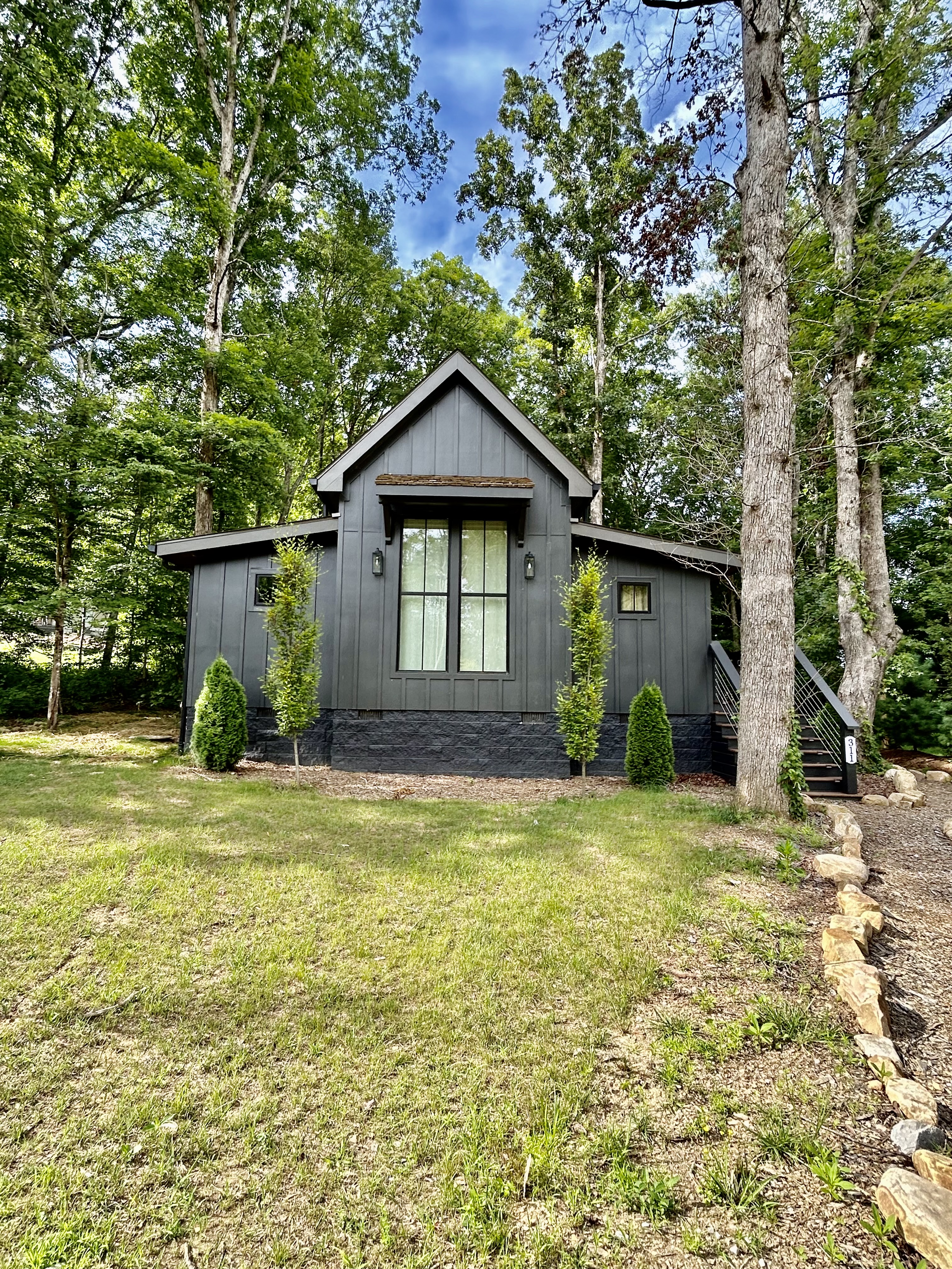 Tiny House Wash in Jasper, TN