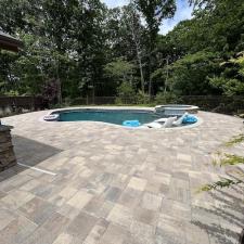 Paver cleaning